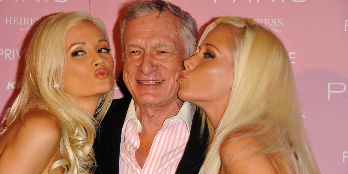 Holly Madison, Hugh Hefner, Kendra Wilkinson