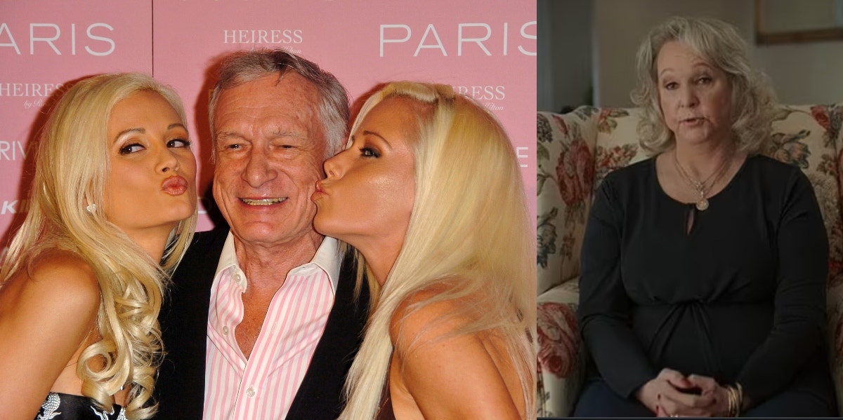 Holly Madison, Hugh Hefner, Kendra Wilkinson, PJ Masten