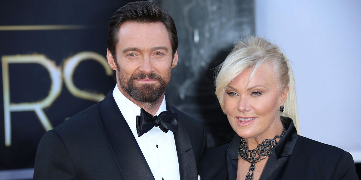 Hugh Jackman and Deborra-Lee Furness