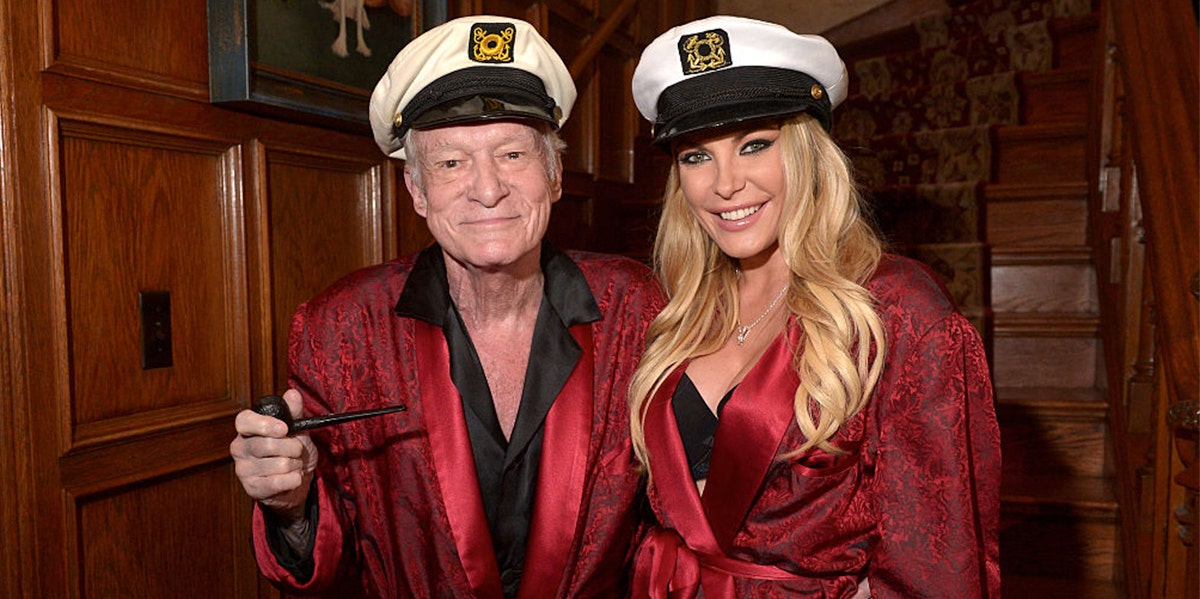 Weird Rumors And Details Surrounding The Cause Of Hugh Hefner's Death And Why His Wife Crystal Harris Wasn't At His Deathbed
