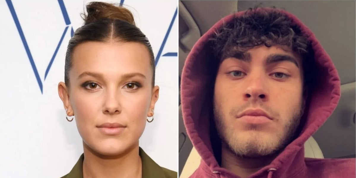 Millie Bobby Brown and Hunter Echo