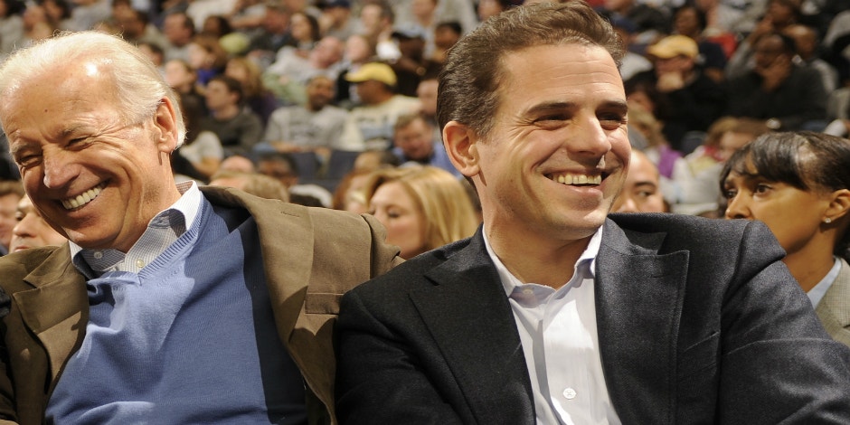 Joe Biden and Hunter Biden