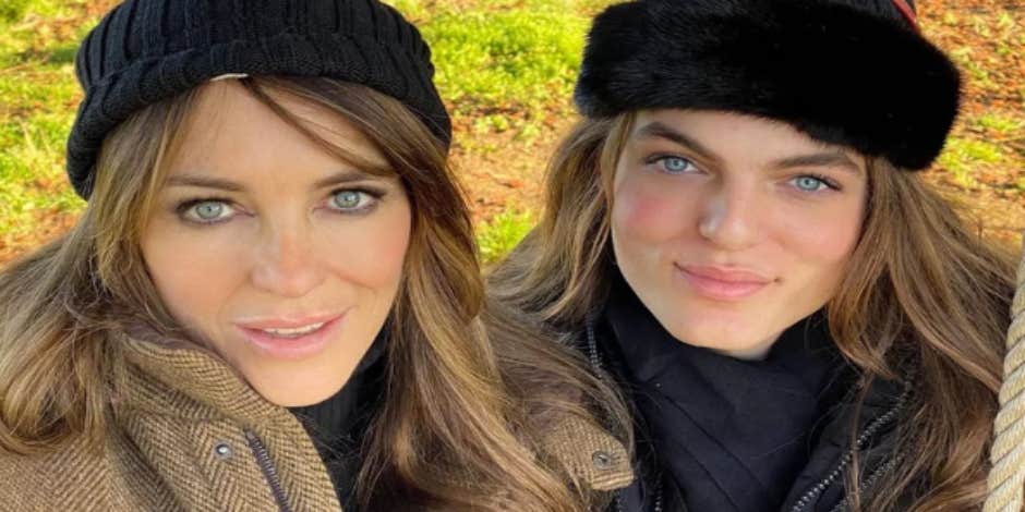 Who Is Elizabeth Hurley's Son? New Details On Damian Hurley, Her Literal Doppelgãnger With Steve Bing Who Is Elizabeth Hurley's Son? New Details On Damian Hurley, Her Literal Doppelgãnger With Steve Bing