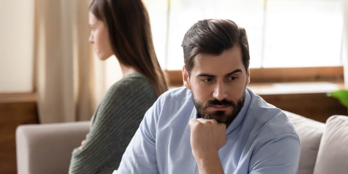 Is This Man Wrong For Stopping His Wife From Taking Their Daughter's Door Away? Man fighting with wife