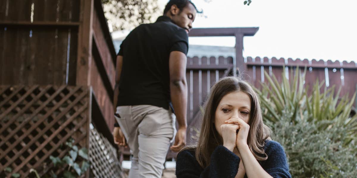 Woman's Husband Disappeared For 5 Weeks Without Explaining Why Husband leaves wife alone