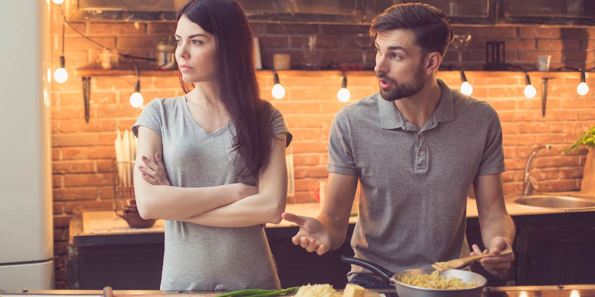 Husband Padlocks Freezer To Stop Wife From Overstuffing It Husband and wife