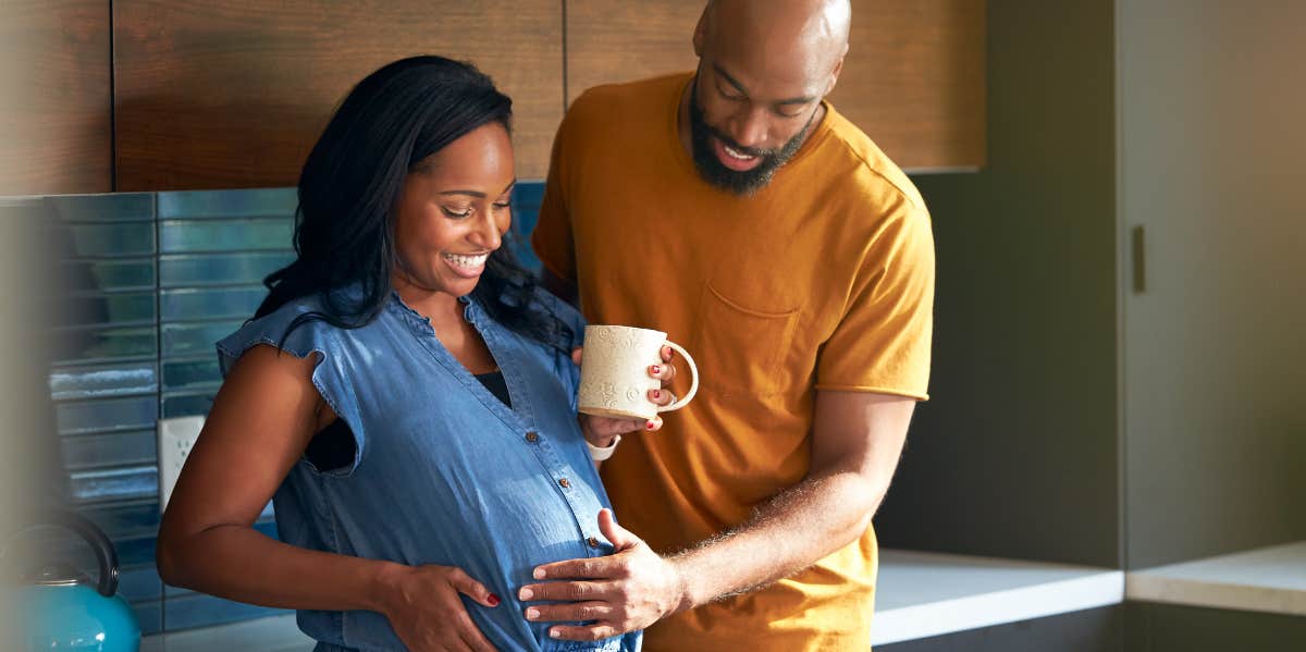 Husband's Bizarre Reaction To His Sister-In-Law's Pregnancy Has His Wife Believing That He May Have Cheated man, woman, pregnancy