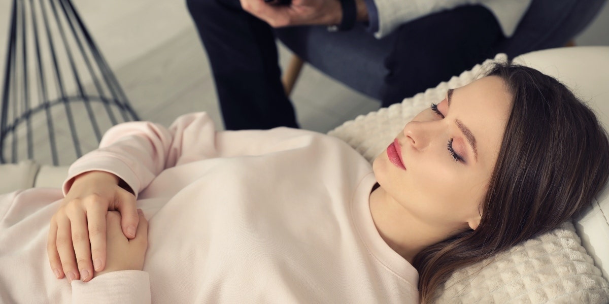 hypnosis myths woman sleeping
