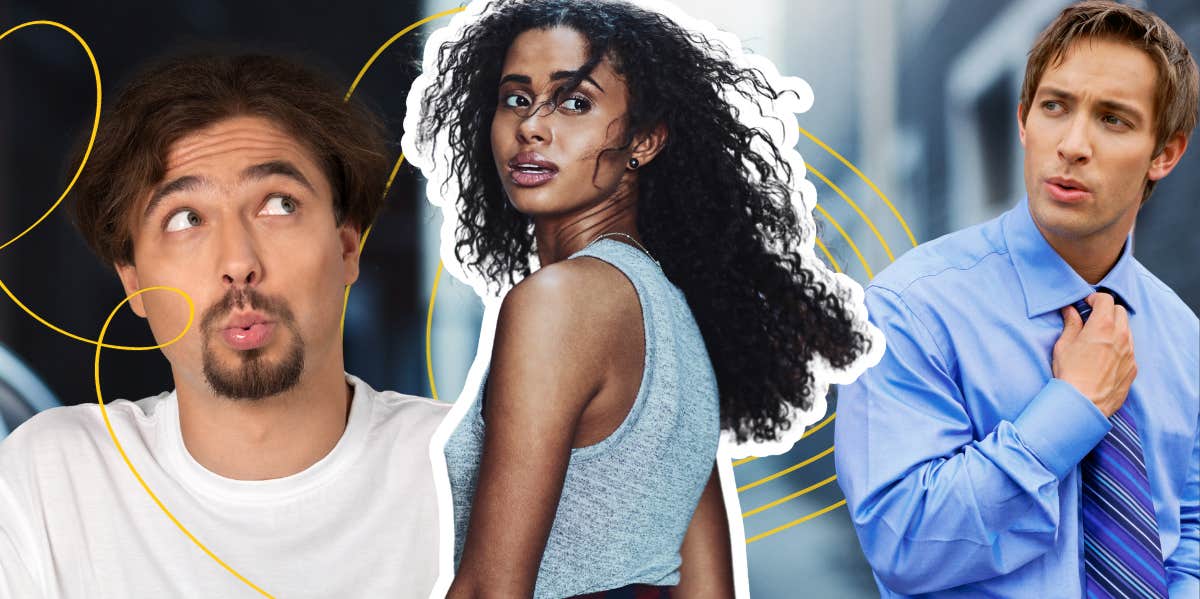I Confronted Every Man Who Catcalled Me (And It Didn't End Well) Woman scared at night