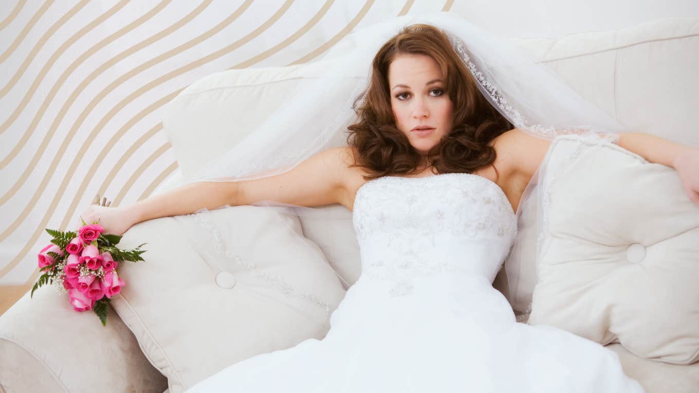 I Don’t Want To Be A Wife Anymore Annoyed bride