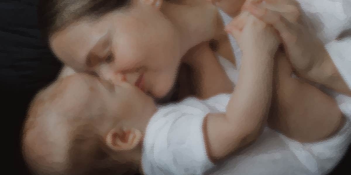 I Stopped Listening To Doctors Because They Almost Killed My Child mother and baby cuddling