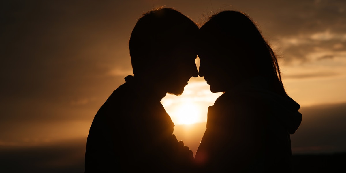 I Don't Miss You, I Miss What We Almost Had couple embracing