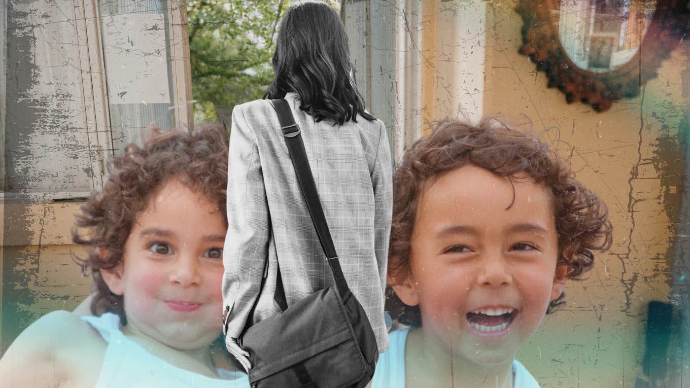 I Finally Told My Sons Why I Left Them Mother leaving her sons