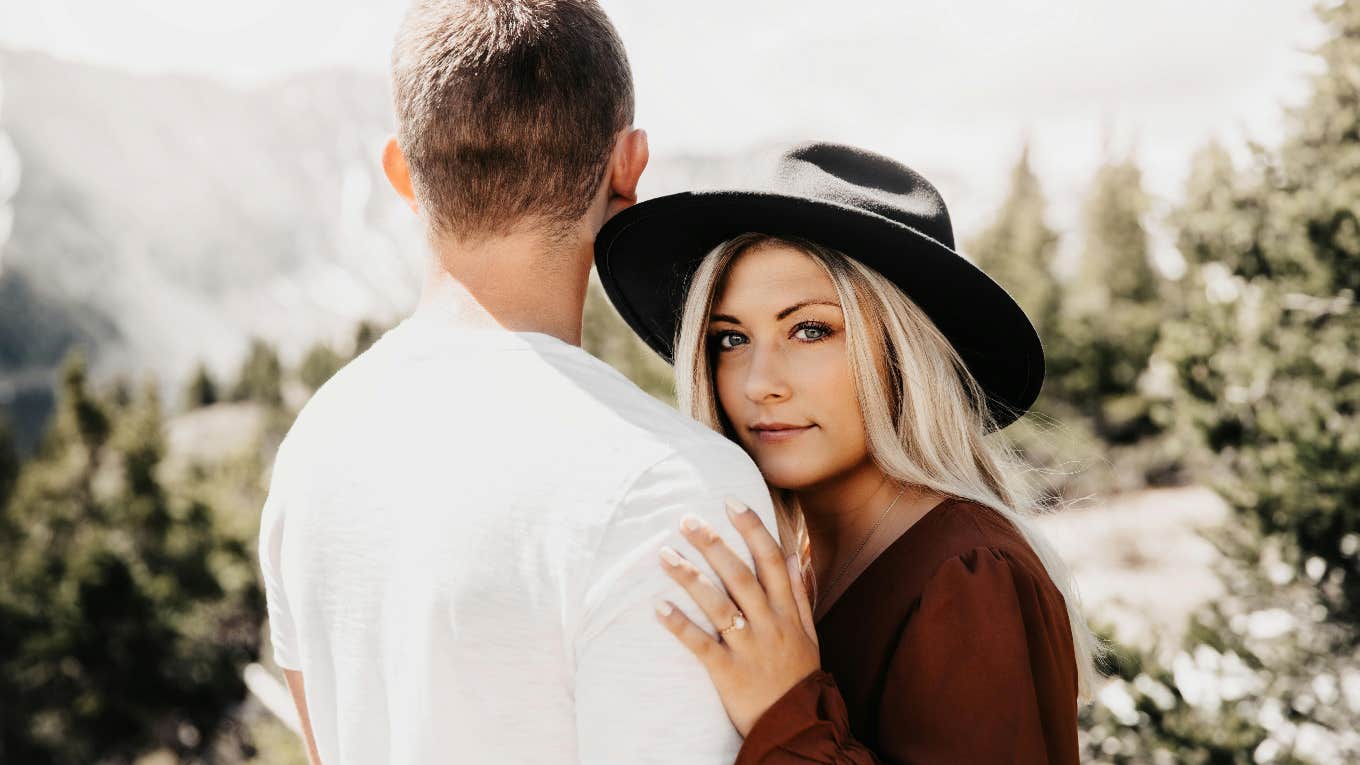 I Had An Affair — And It Completely Saved My Marriage woman holding man facing backwards