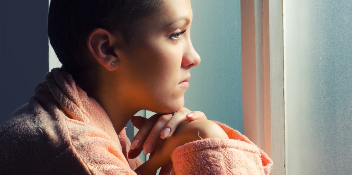 I Have Cancer And It's Teaching Me How To Be Happy cancer patient