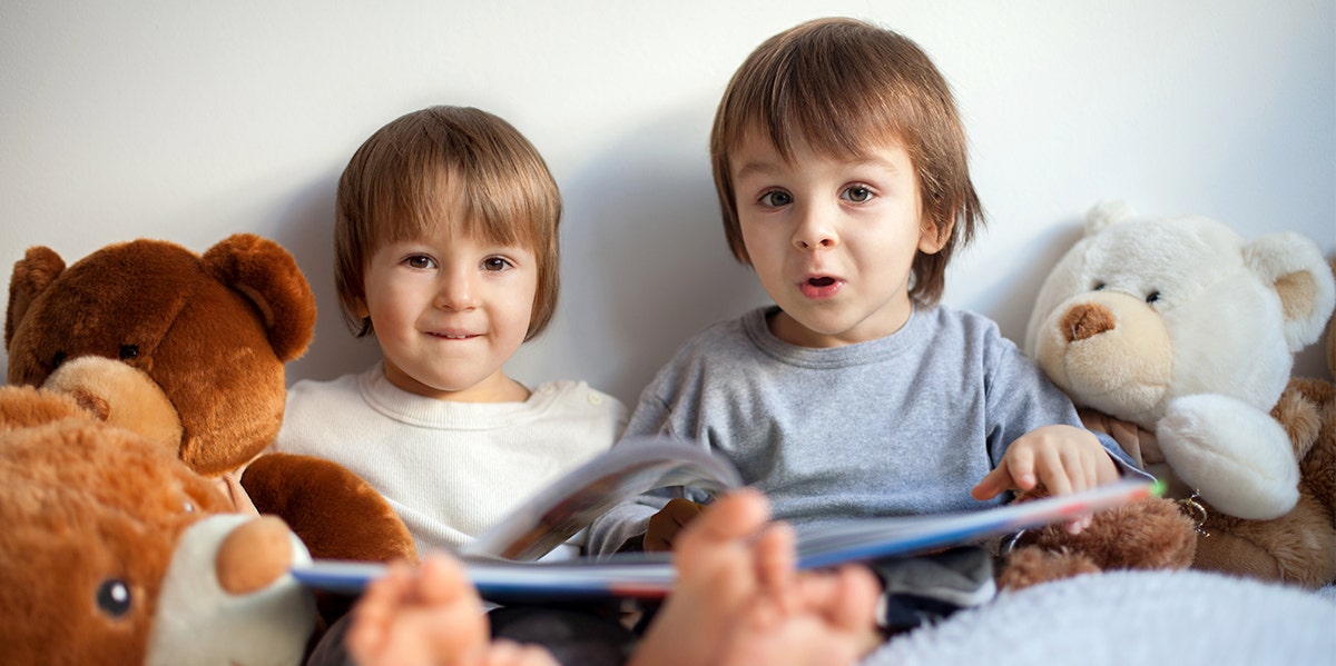 What Happened When I Let My Kids Punish Themselves For A Week brothers reading