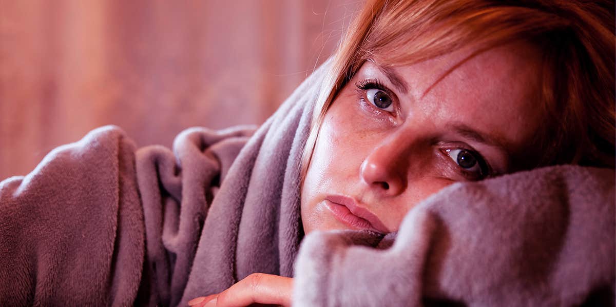 I Lost Everything I Owned After My Divorce— But That's Not What Devastated Me sad depressed woman