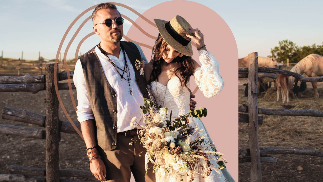 10 Major Benefits Of Getting Married Young Young couple on their wedding day