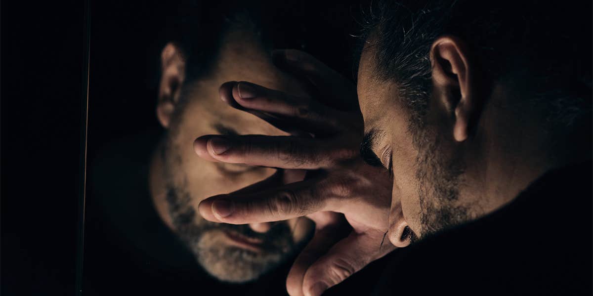 I Ruined Lives And Broke Hearts — I Hope I Can Make Up For The Mistakes Of My Past shameful man in mirror