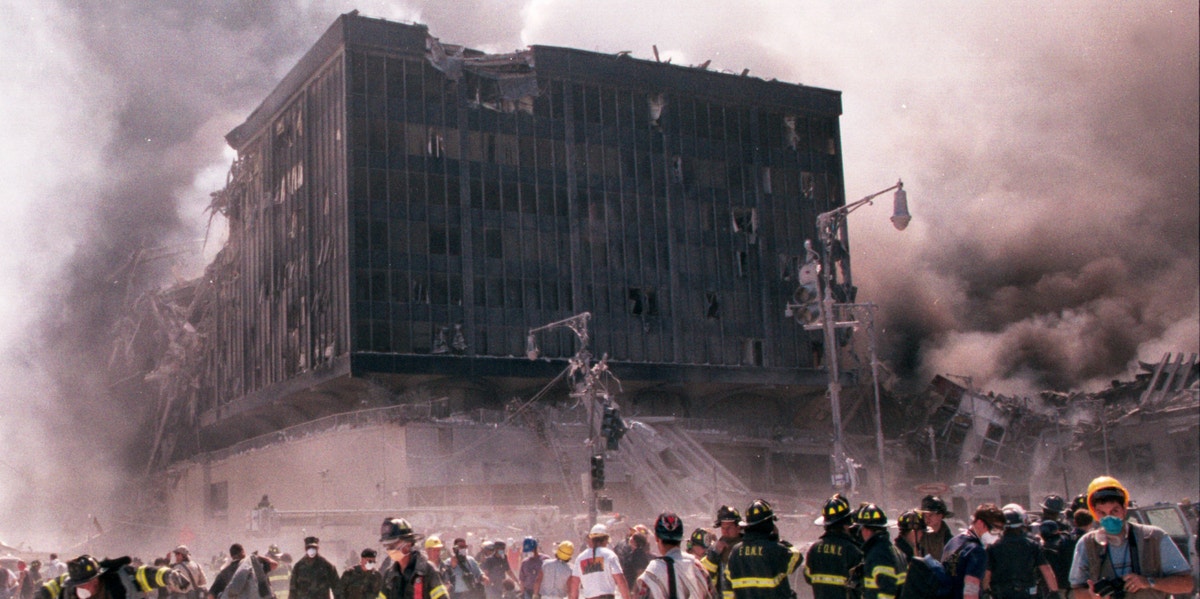 I Survived 9/11 ground zero 9/11