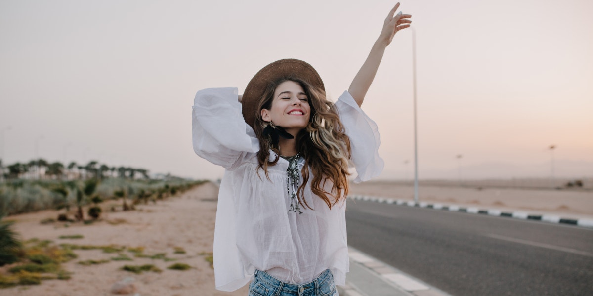 Just This Once, I Want You To Know How Incredible You Are free woman