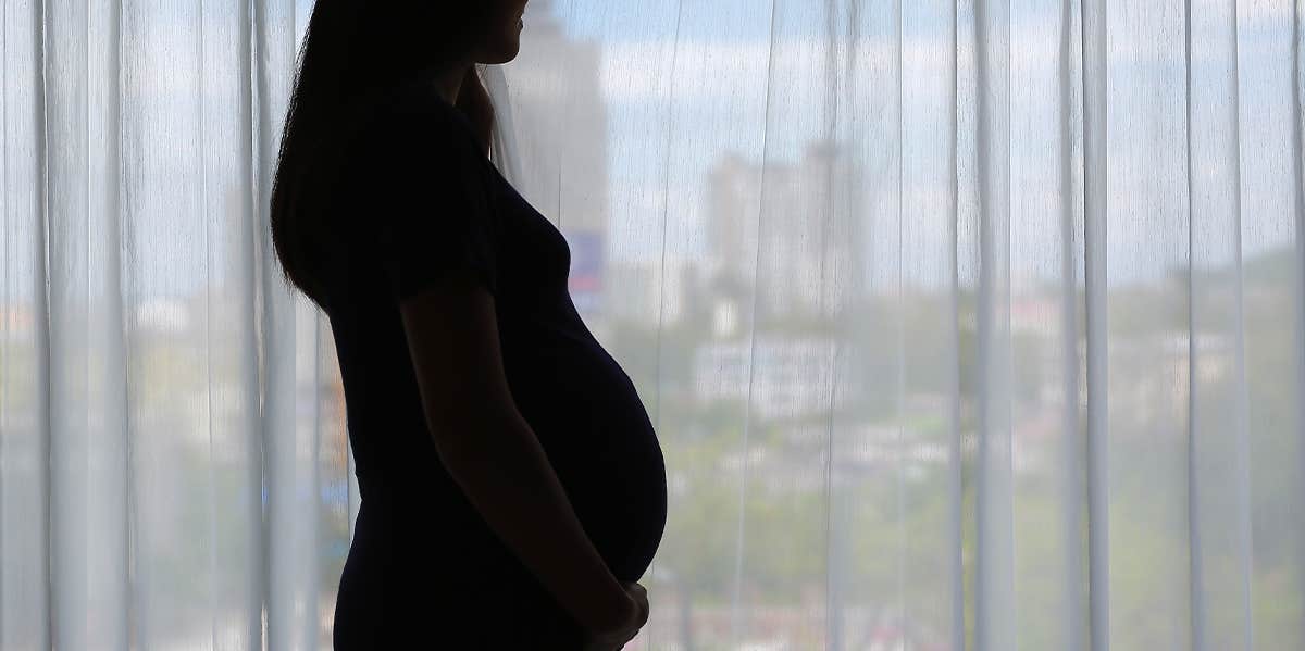 I Was 5 Months Pregnant When I Learned My Boyfriend Was Gay pregnant woman