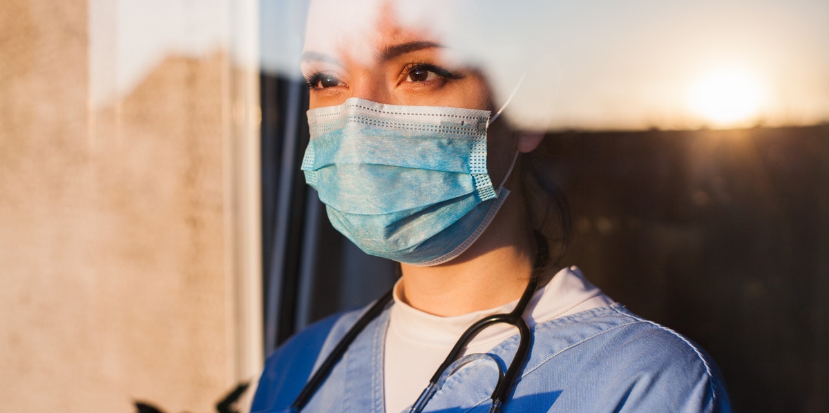 I Was Misdiagnosed For 12 Years Before Hearing About A Rare Genetic Condition doctor looking out window