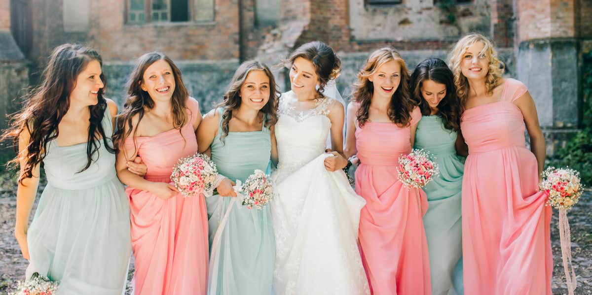 I Was A Bridesmaid In My Ex-Girlfriend's Wedding