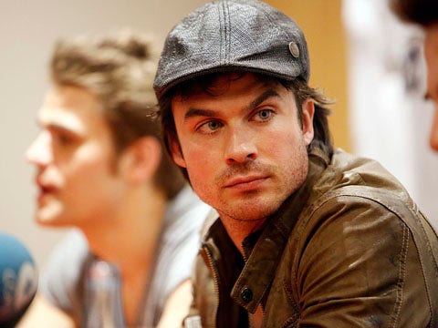 Christian Grey Casting News: Ian Somerhalder Not Being Considered Christian Grey Casting News: Ian Somerhalder Not Being Considered