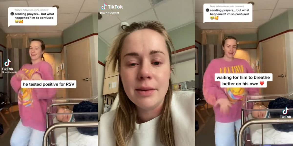 Influencer Mom Faces Harsh Criticism After Dancing In Front Of Her Baby In The ICU TikTok mother dancing
