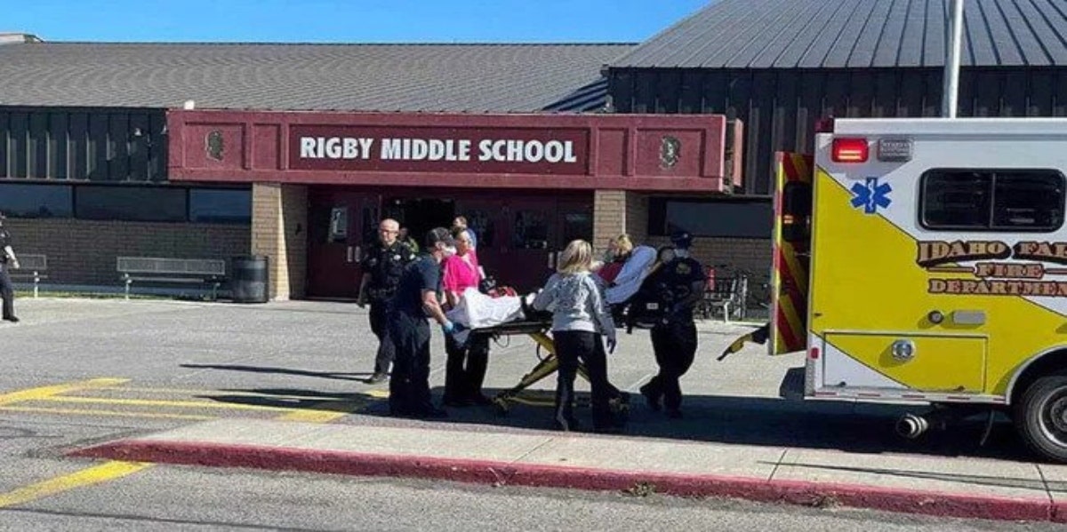 Why Are Female Mass Shooters Rare? Idaho Girl Shoots 3 At Middle School Rigby Middle School