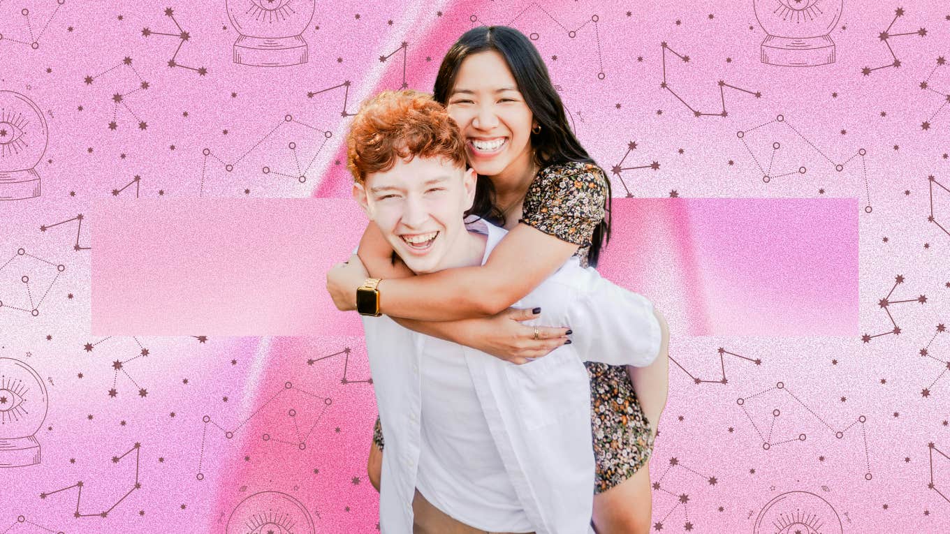 The Ideal Time Of Year To Start A Long-Term Relationship, According To An Astrologer happy couple
