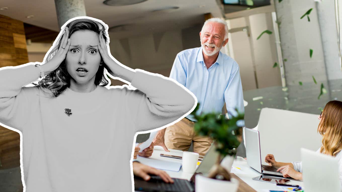 Woman startled by skepticism of bosses intentions 