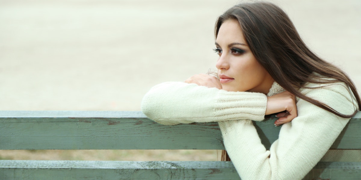 You Are Worth So Much More Than Second Guesses And Maybes woman thinking