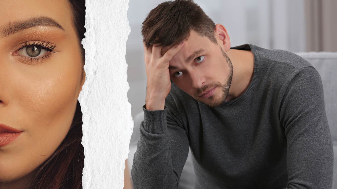 If You Do These 7 Things, Yikes! You're Scaring Good Men Away Upset man
