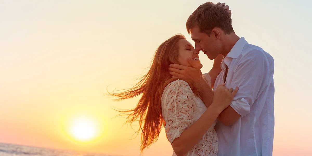 If You Find A Guy Like This, Never Let Him Go couple embracing