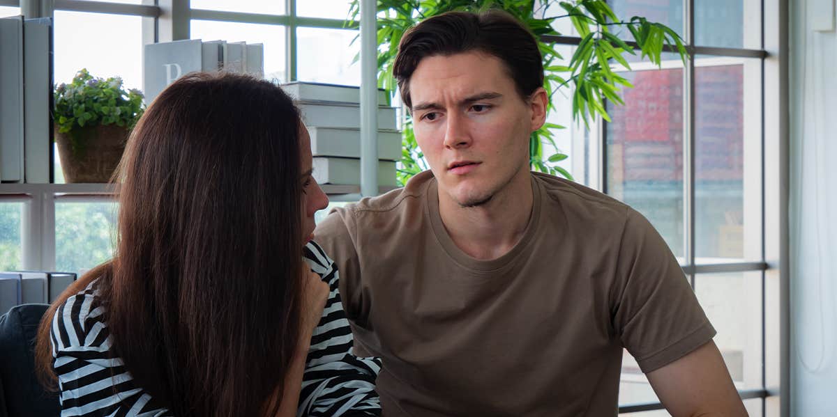 If Your Guy Does These 5 Things, He's Likely A Sociopath couple having argument