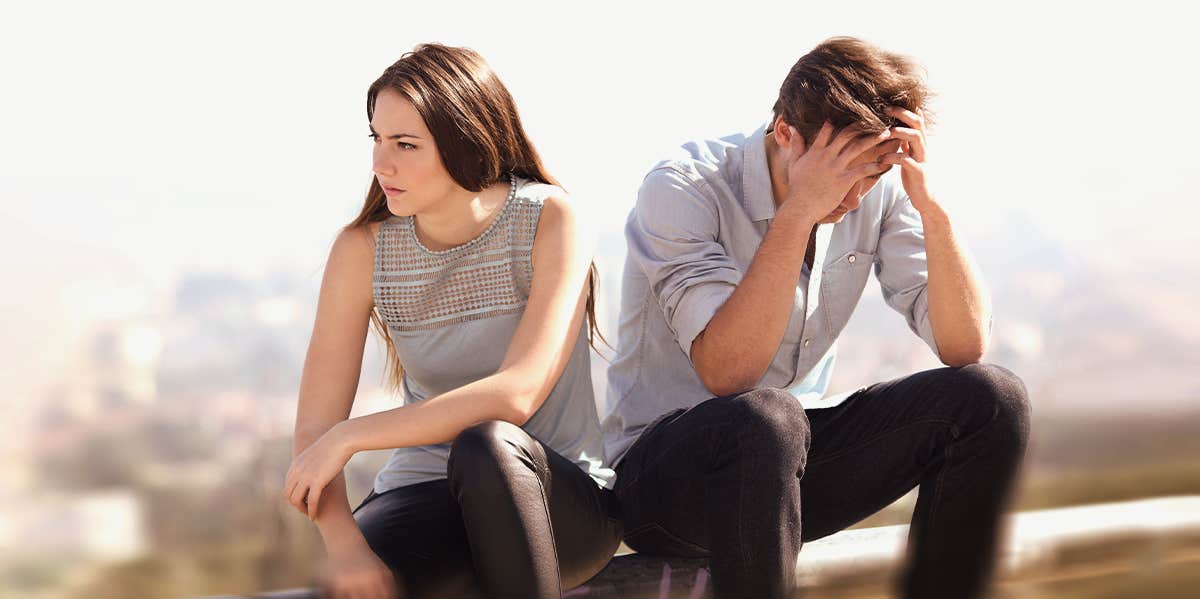 If You're Feeling These 15 Things, You're In A Dead End Relationship couples under conflict