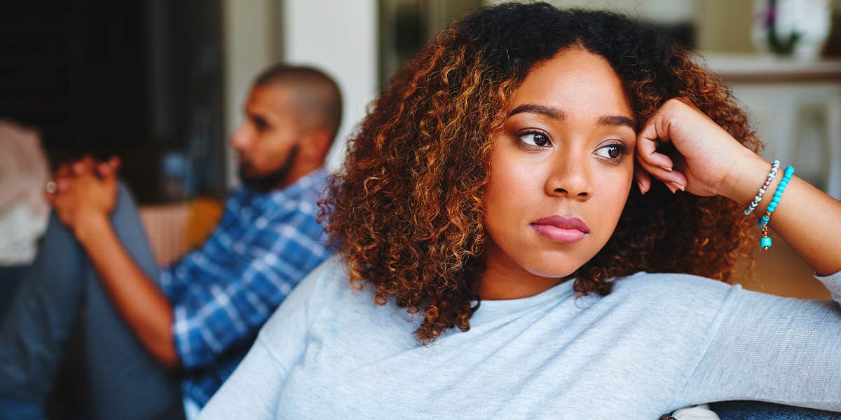 If You've Ever 'Settled' In Relationships, It's Time You Faced These Harsh Truths About Yourself unhappy relationship