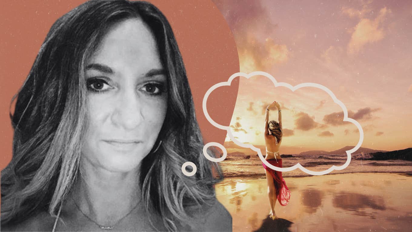 I Fantasize About Being Single (Even Though I'm Happily Married) Author daydreaming about being single