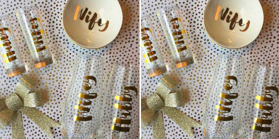 Wedding Shot Glasses Wedding Shot Glasses