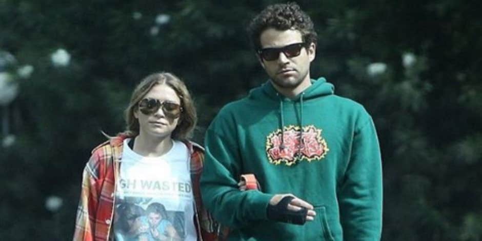 who is Ashley Olsen's boyfriend