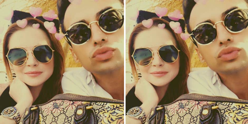 Who Is Panos Spentzos? New Details About Lindsay Lohan's Beach Club BFF Who Is Panos Spentzos? New Details About Lindsay Lohan's Beach Club BFF