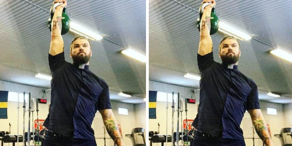 Who Is Oskar Arngården? New Detials On The Hot CrossFit Loving Priest Who's A Dead Ringer For Chris Hemsworth