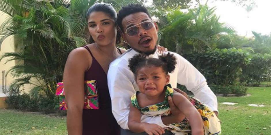 Who is Chance The Rapper's girlfriend 