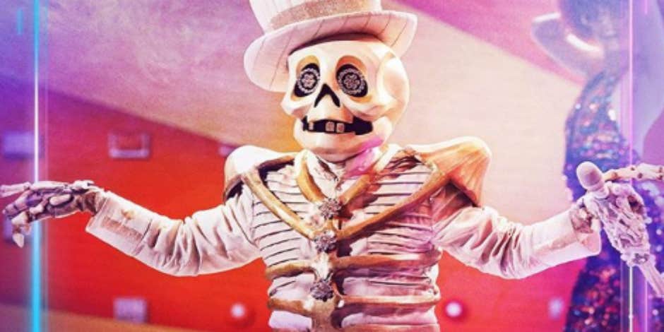 The Masked Singer Spoilers: Who Is The Skeleton?