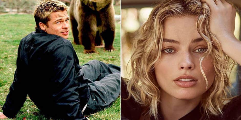 Is Margot Robbie dating Brad Pitt? - Quora