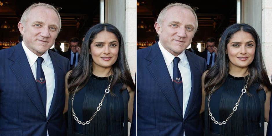 Who Is Salma Hayek Husband? New Details About François-Henri Pinault, Owner Of Gucci
