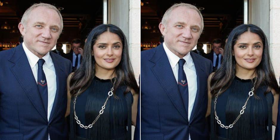 Who Is Salma Hayek's Husband François-Henri Pinault?