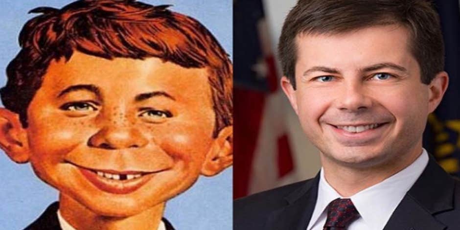Who Is Alfred E. Neuman? New Details On The Character Trump Compared To Mayor Pete Buttigieg